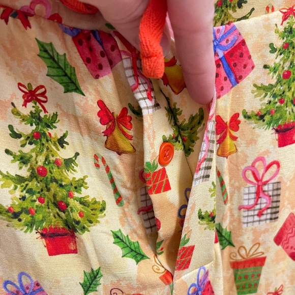 Cute Cotton Christmas Holiday Pajama Pants - Picture 6 of 12